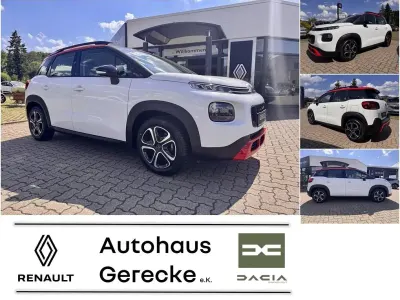 Gebraucht Citroën C3 Aircross Feel 82 PS (60 kW) 2018 Weiss SUV
