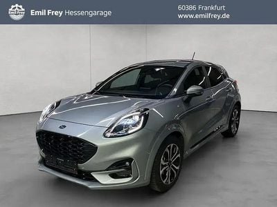 Gebraucht Ford Puma ST-Line 155 PS (114 kW) 2024 Solar silver metallic SUV
