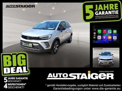 Usata Opel Crossland X Enjoy 110 CV (80 kW) 2024 Argento SUV