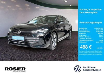 Usata VW Passat Business 150 CV (110 kW) 2025 Nero Station wagon