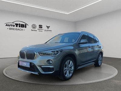 Gebraucht BMW X1 136 PS (100 kW) 2016 Platin silber metallic (metallic) SUV