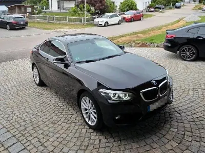 Gebraucht BMW 218 Sport Line 136 PS (100 kW) 2018 Andere farben Coupé