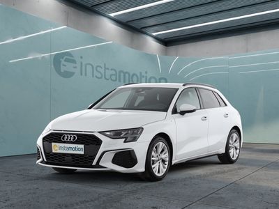 Gebraucht Audi A3 Sportback S-Line 110 PS (80 kW) 2024 Weiß Kleinwagen