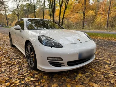 Gebraucht Porsche Panamera 4S 400 PS (294 kW) 2011 Weiß Limousine