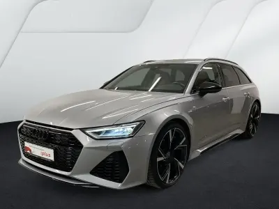Gebraucht Audi RS6 Ambiente 600 PS (441 kW) 2023 Florettsilber metallic Kombi