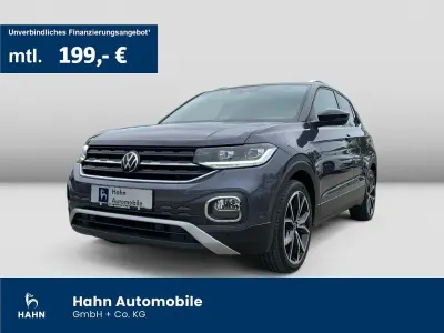 Gebraucht VW T-Cross Style 110 PS (80 kW) 2022 Rauchgrau metallic SUV