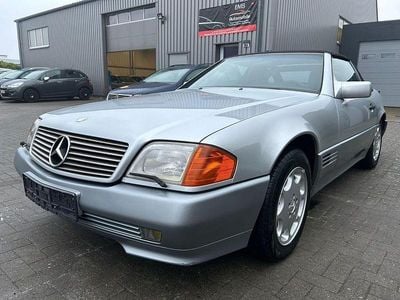 Gebraucht Mercedes SL300 231 PS (169 kW) 1991 Silber Cabrio