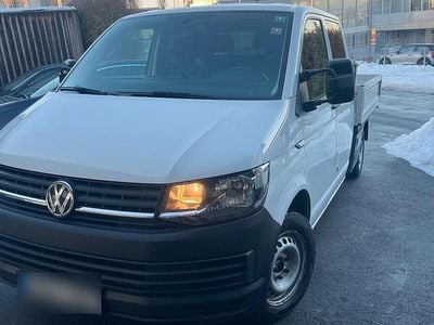 Gebraucht VW T6 150 PS (110 kW) 2017 Weiß Van