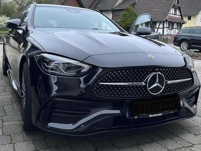 Usata Mercedes C300 AMG line 265 CV (194 kW) 2024 Nero Station wagon
