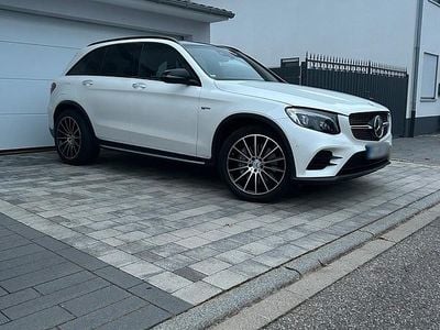 Gebraucht Mercedes GLC43 AMG AMG 367 PS (269 kW) 2017 Weiß SUV