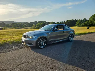 Gebraucht BMW 125 Coupé M Sport 218 PS (160 kW) 2012 Grau Coupé