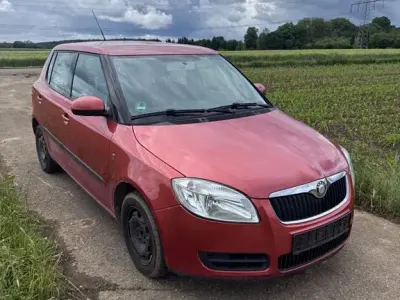 Gebraucht Skoda Fabia 69 PS (50 kW) 2007 Orange Kombi