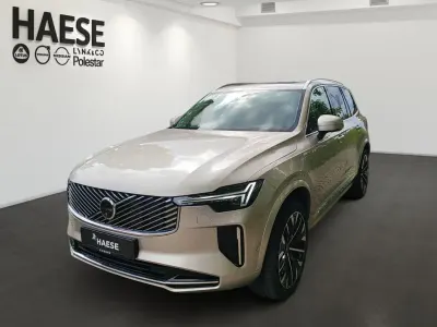 Neu Volvo XC90 Plus 407 PS (299 kW) 2026 Grau SUV