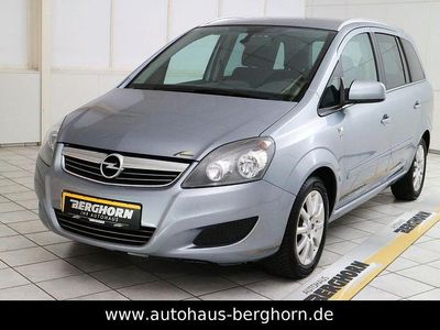 Usata Opel Zafira Edition 116 CV (85 kW) 2010 Argento Monovolume