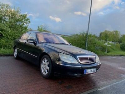 gebraucht Mercedes S500 V8