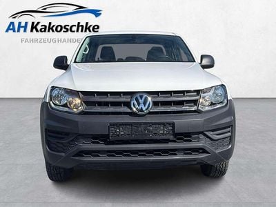 Usata VW Amarok Trendline 163 CV (119 kW) 2018 Bianco Pick-up