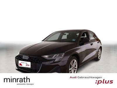 Gebraucht Audi A3 Advanced 150 PS (110 kW) 2025 Schwarz Limousine
