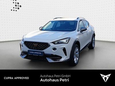 Gebraucht Cupra Formentor 150 PS (110 kW) 2023 "candy" weiss SUV