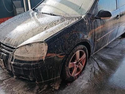 Usata VW Golf VI 140 CV (102 kW) 2008 Nero Utilitaria