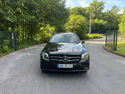 Gebraucht Mercedes GLC250 Exclusive 211 PS (155 kW) 2017 Schwarz SUV