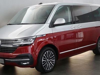 Gebraucht VW Multivan Edition 204 PS (150 kW) 2022 Rot Van