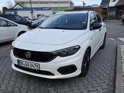 Gebraucht Fiat Tipo Pop 95 PS (69 kW) 2019 Weiß Kleinwagen