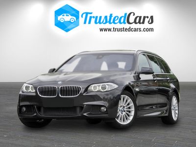 gebraucht BMW 535 d xDrive Touring Aut M Sport NAVI HUD PANO AHK