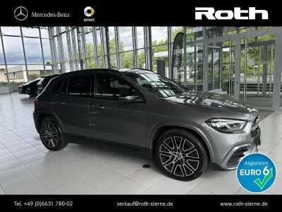 Gebraucht Mercedes GLA220 AMG 190 PS (139 kW) 2025 Grau SUV