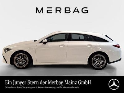 Gebraucht Mercedes CLA180 Shooting Brake Advanced Plus 136 PS (100 kW) 2025 Weiß Kombi