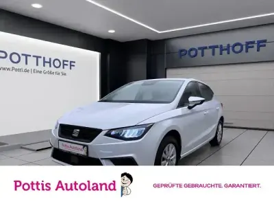 Gebraucht Seat Ibiza Style 80 PS (58 kW) 2023 Nevada weiss Kleinwagen