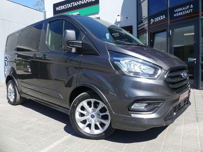 Usado Ford Transit Sport 185 HP (136 kW) 2021 Cinzento Van
