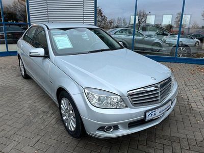 Iridiumsilber Gebraucht 2009 Mercedes C200 Limousine | 8.450 € (Fairer Preis)