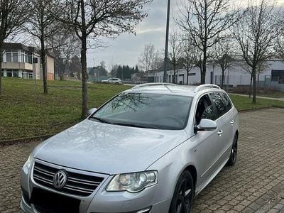 Silber Gebraucht 2010 VW Passat R-line Edition Kombi | 3.900 € (Fairer Preis)