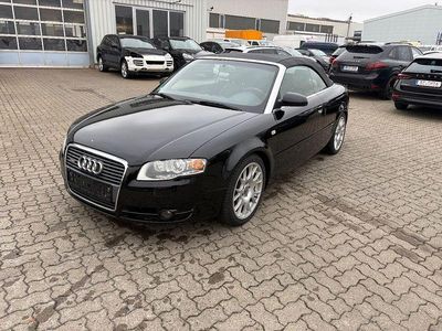 Schwarz Gebraucht 2007 Audi A4 Cabriolet S-Line Cabrio | 4.790 € (Fairer Preis)