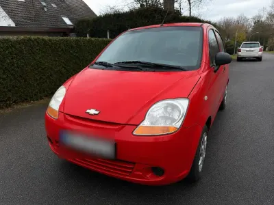 Gebraucht Chevrolet Matiz 52 PS (38 kW) 2009 Rot Kleinwagen