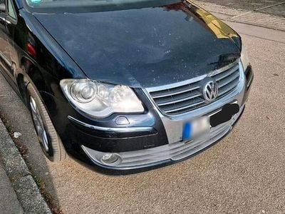 Usata VW Touran 172 CV (126 kW) 2007 Nero Monovolume