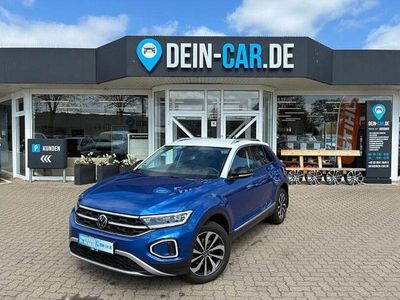 Second-hand VW T-Roc Style 116 CP (85 kW) 2023 Albastru SUV