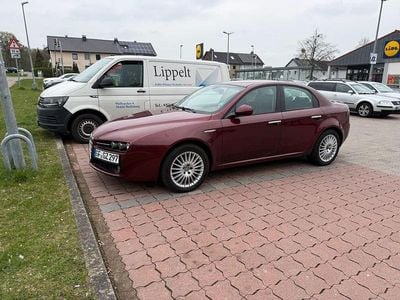 Usata Alfa Romeo 159 Progression 185 CV (136 kW) 2005 Rosso Berlina