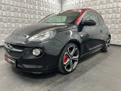 Gebraucht Opel Adam S 150 PS (110 kW) 2015 Schwarz Kleinwagen