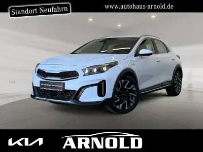 Gebraucht Kia XCeed Vision 140 PS (102 kW) 2025 Schwarz (carraraweiß) SUV