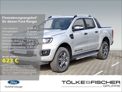 gebraucht Ford Ranger Wildtrak 2.0l EcoBlue LEDER