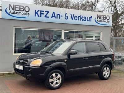 gebraucht Hyundai Tucson 2.0 GLS 2WD Klimaautomatik Sitzheizung