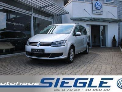 gebraucht VW Sharan 2.0 TDI Comfortline Navi Panorama-Dach Parktronic