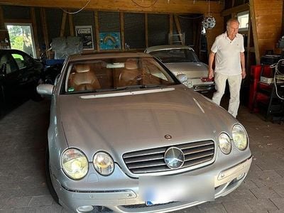 Gebraucht Mercedes CL600 367 PS (269 kW) 2001 Silber Coupé