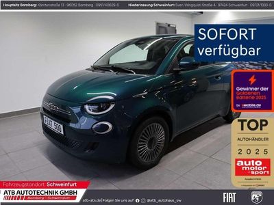 Nuova Fiat 500 65 CV (47 kW) 2025 Verde Berlina