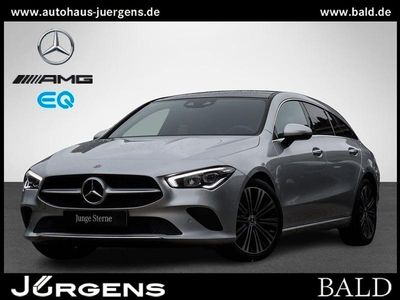 Gebraucht Mercedes CLA180 Shooting Brake Advanced Plus 136 PS (100 kW) 2025 Silber metalliclack hightechsilber Kombi