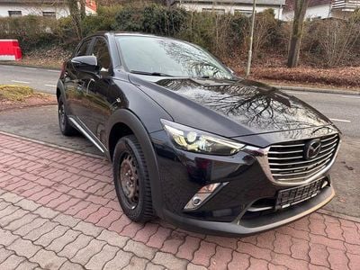 Gebraucht Mazda CX-3 Sports-Line 150 PS (110 kW) 2016 Schwarz SUV