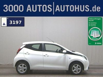 Gebraucht Toyota Aygo X-play 72 PS (52 kW) 2021 Weiß Kleinwagen