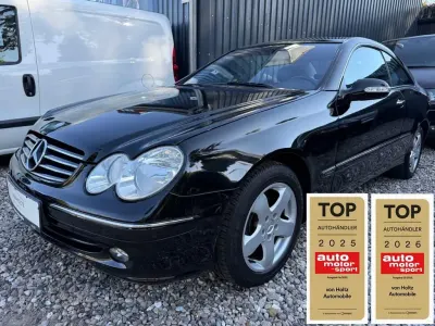 Gebraucht Mercedes CLK240