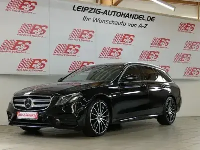 Gebraucht Mercedes E200 AMG line 184 PS (135 kW) 2018 Schwarz Kombi